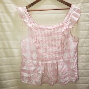 Old Navy Gingham Top